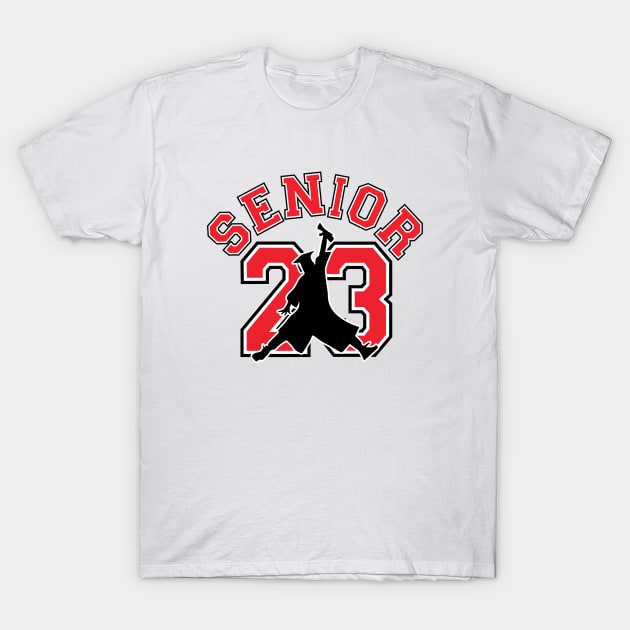 Senior Class of 2023 vintage T-Shirt by Myartstor 